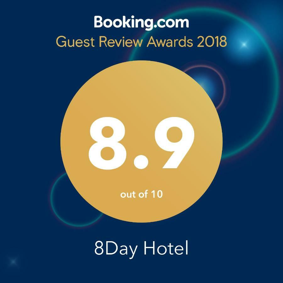 8Day Hotel Yangon Extérieur photo